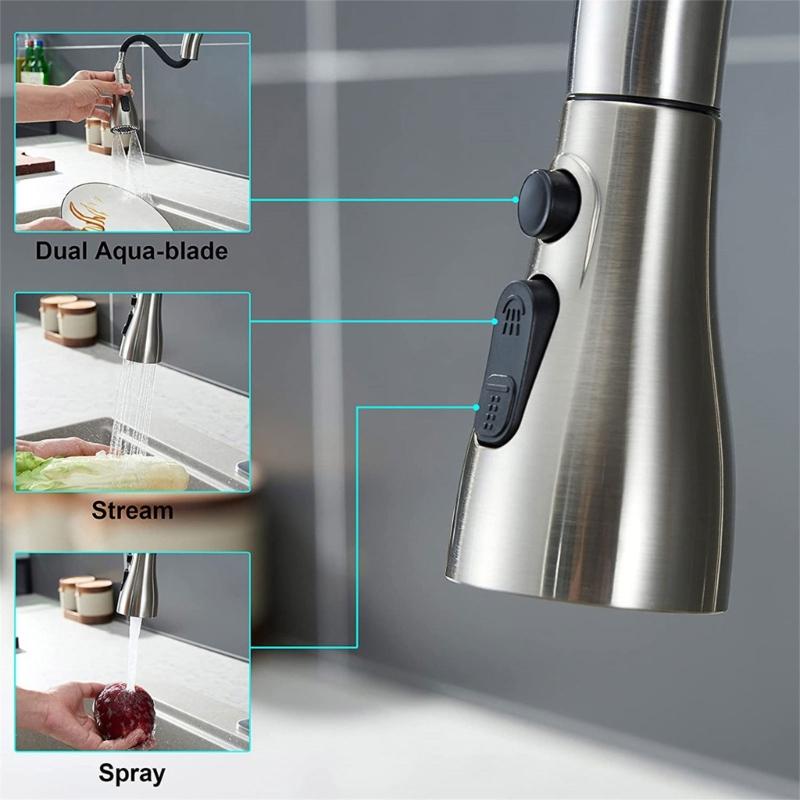 Modern ABS Faucet Repair Replacement Part Leak Complimentary Plan Easy Installation For Scullery Improve
