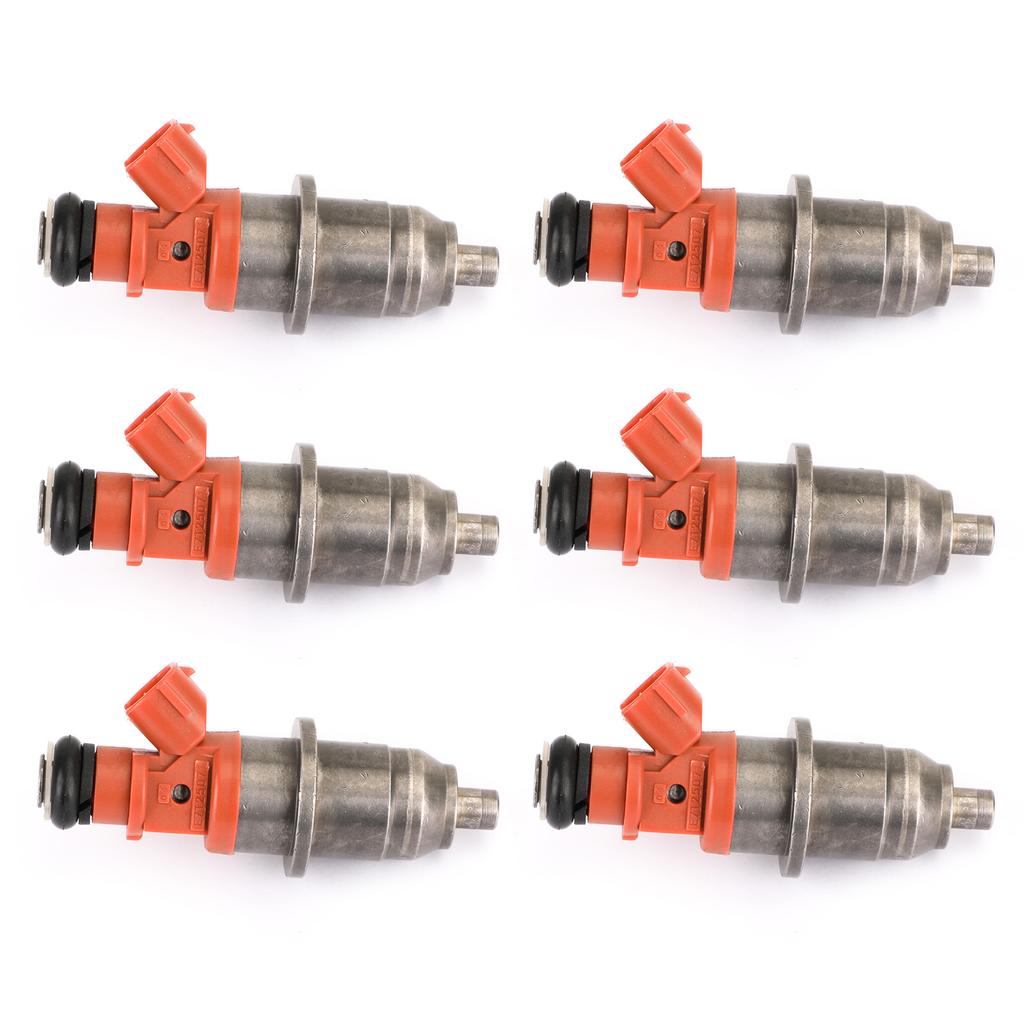 6pcs Fuel Injector 68F-13761-00-00 E7T05071 Fit for Yamaha Outboard HPDI 150-200