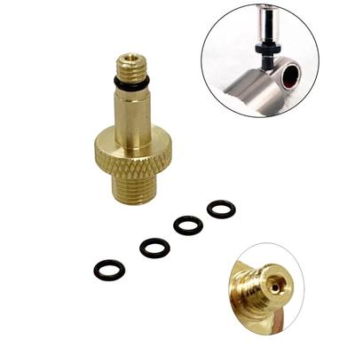 Hochwertiger Hinterventiladapter mit Ersatz-O-Ringen