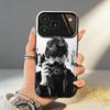 Singer P-Paul M-McCartney Phone Case For iPhone17,16,15,14,13,12,11,Pro,MAX White Matte Shockproof Cover