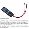 2S-8S 18650 Li-ion Lipo Lithium 5-30V Lead Acid Battery Level Indicator Tester LCD Display Meter Module Capacity Voltage Meter