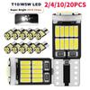 10pcs T10 LED Canbus Bulbs 4014 26SMD 6000K Error-Free Interior Auto Lights