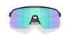 Oakley Sunglasses Frame Color Matte Lens Prizm 134mm 0OO9496, (Front) Black, Color SAPPHIRE,