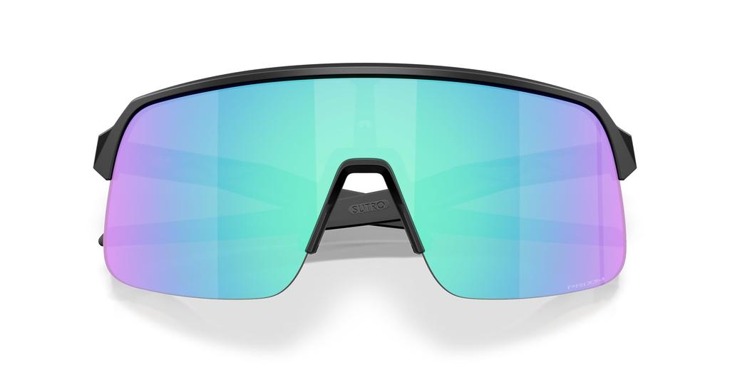 Oakley Sunglasses Frame Color Matte Lens Prizm 134mm 0OO9496, (Front) Black, Color SAPPHIRE,