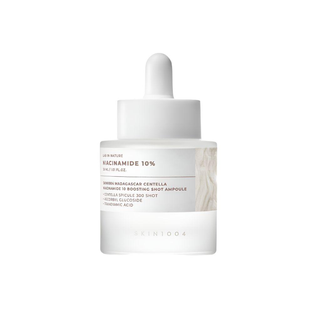 SKIN1004 Madagascar Centella Niacinamide 10 Boosting Shot Ampoule Brightening Pore Care Serum 30ml