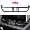 8) Car Interior Central Console Air Outlet Vent Trim for Toyota For RAV4 2019 2025 Easy Installation High Reliability