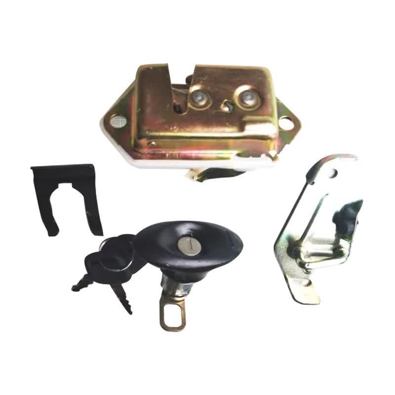 Ensemble Serrure de Porte et de Coffre de Bus Ankai Baosong