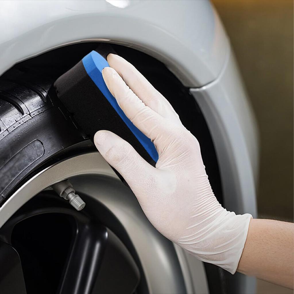 Vziguhk Car Wash Sponge - Wheel Sponge Brush, Truck RV Boat Outdoor Window Indoor Garage Tool