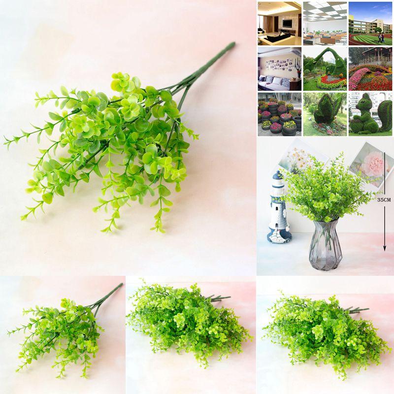 Stunning Green Grass Fake Plants For Home Wedding Party And Garden Decoration