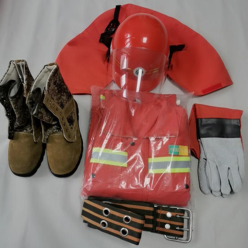 OLOMM Forest Firefighter Safety Helmet