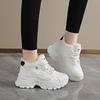 H New Winter High-top Sports Dad Shoes Are Comfortable and Not Tired, and the Velvet Cotton Shoes Are Non-slip.