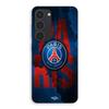 Phone Case - MANIACASE - Samsung Galaxy S23 Plus - Silicone - Paris Saint Germain Logo - Flexible