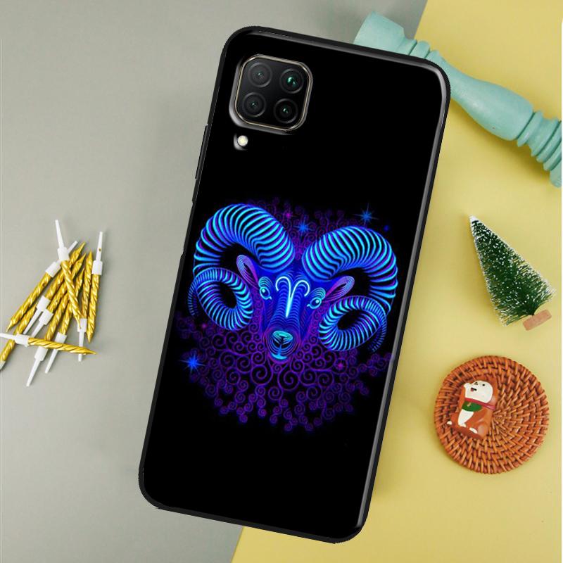 

Twelve Constellations For Huawei P40 P20 P30 Lite P60 Pro Nova 12s 12i 11i 10 9 SE 5T Y91 Y90 Y60 Y70 Y72 Y61 Case Huawei Nova Y61