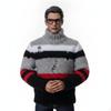 1/6 Doll Sweater Fuzzy Knitted Ribbed Green