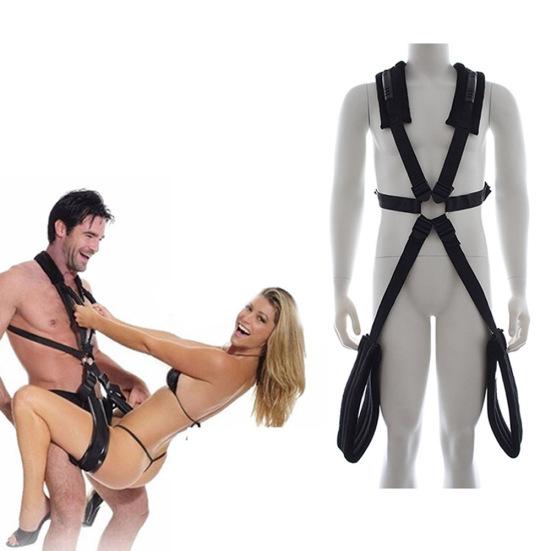 Adult Sex Bondage Begrensninger Håndjern Justerbare stropper Tau BDSM Erotisk leketøy