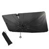 Windshield Sun Shade Foldable Car Front Window Sunshade for Most Sedans SUV Truck Auto Sun Blockers Visors Protectors