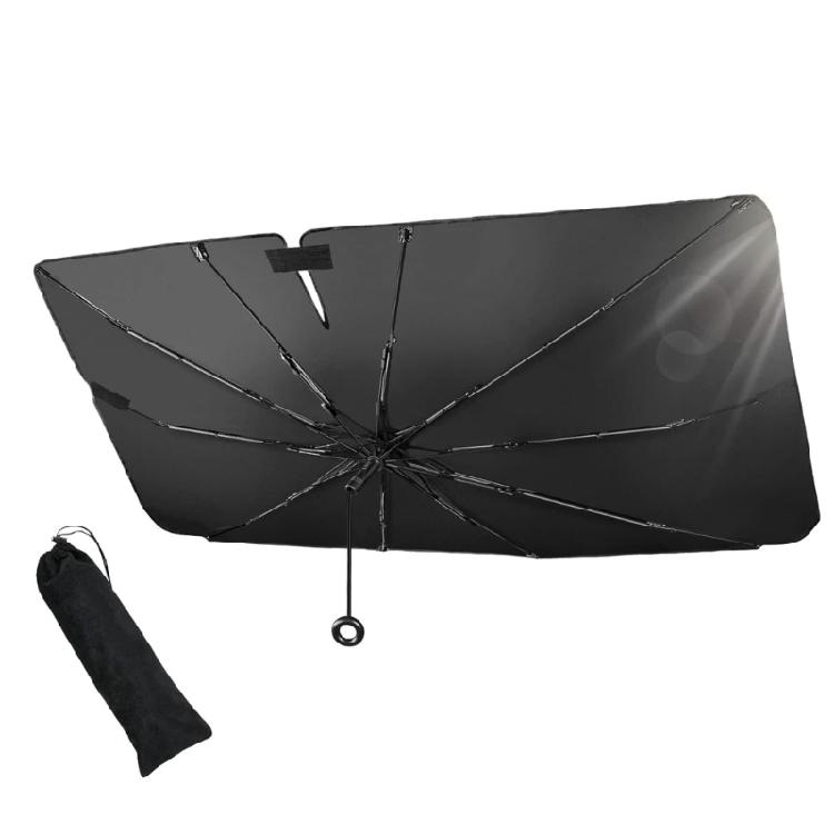 Windshield Sun Shade Foldable Car Front Window Sunshade for Most Sedans SUV Truck Auto Sun Blockers Visors Protectors