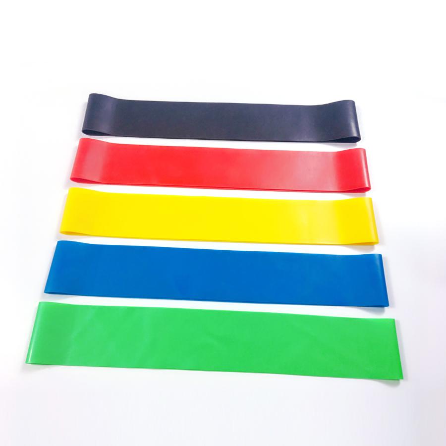 Yoga Resistance Bands Home Gym Fitness Equipment Pilates Sport Training Workout Elastic Loop Bands