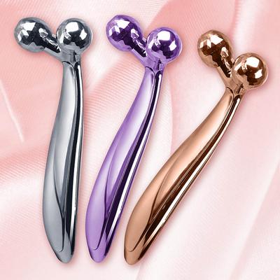 3D Roller Massager 360 Rotate Y Shape Thin Face Full Body Shape Massager Lifting Wrinkle Remover Facial Massage Beauty Care Tool
