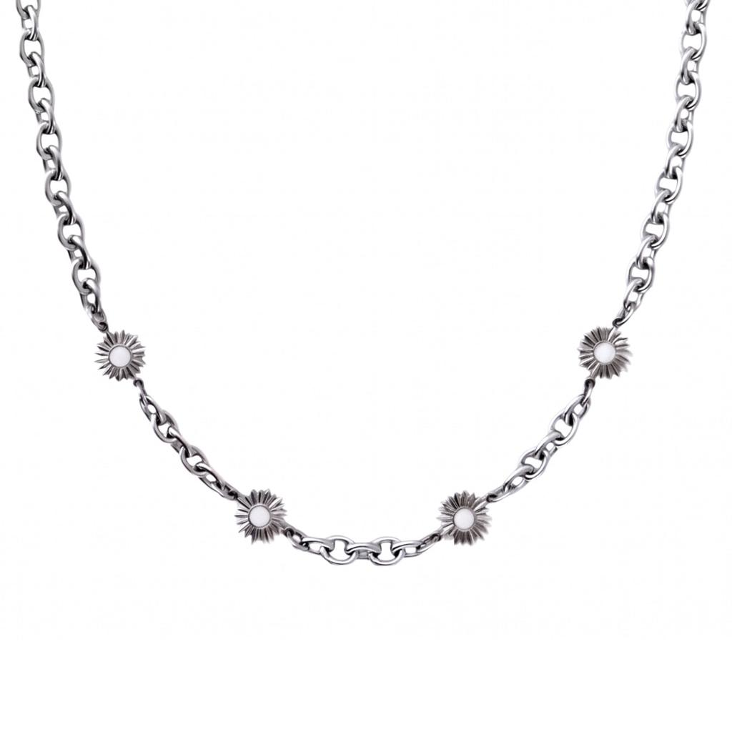 Nouvelle Lumiere Artique Necklace Shell White