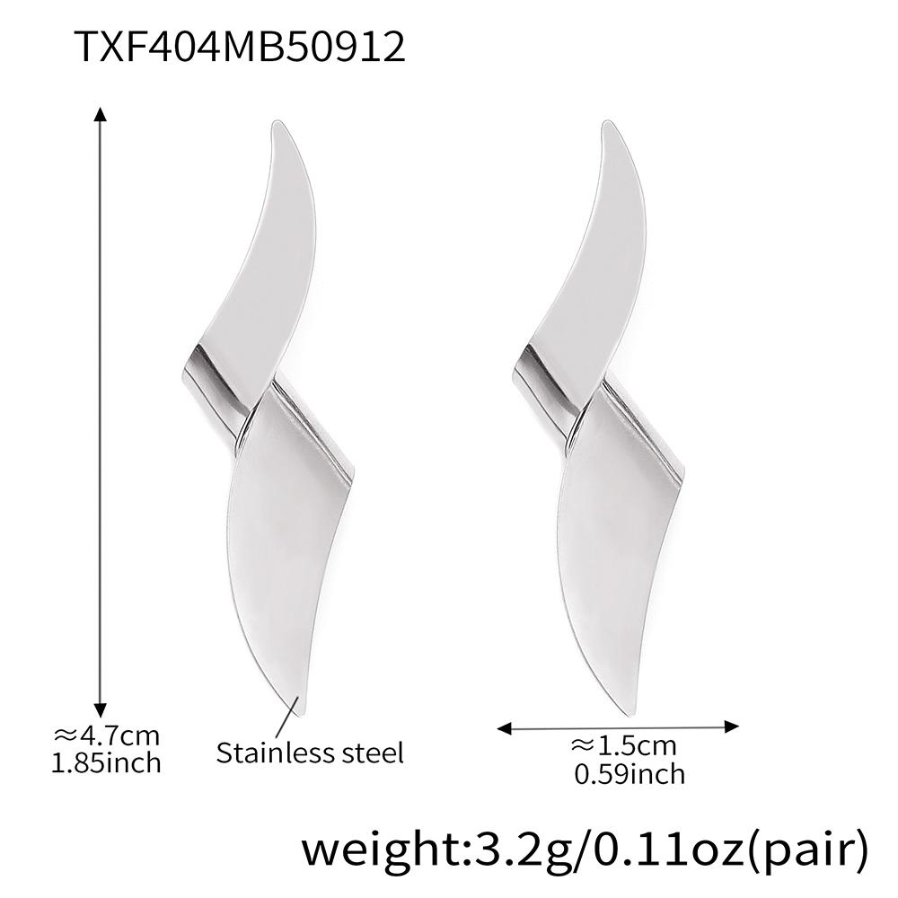 Tiny Chain Necklace Bracelet Matching Earring In Stainless Steel With Aesthetic Pendant Necklaces Bracelets Earrings For Women