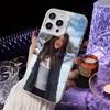 Oana Gergory Mobile Phone Case for iPhone 17 16 15 14 13 12 11 X XR XS 8 7 Air Pro Max Plus White Translucent Colorful Cover