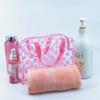 Waterproof PVC Transparent Toiletry and Cosmetics Travel Organizer Bag