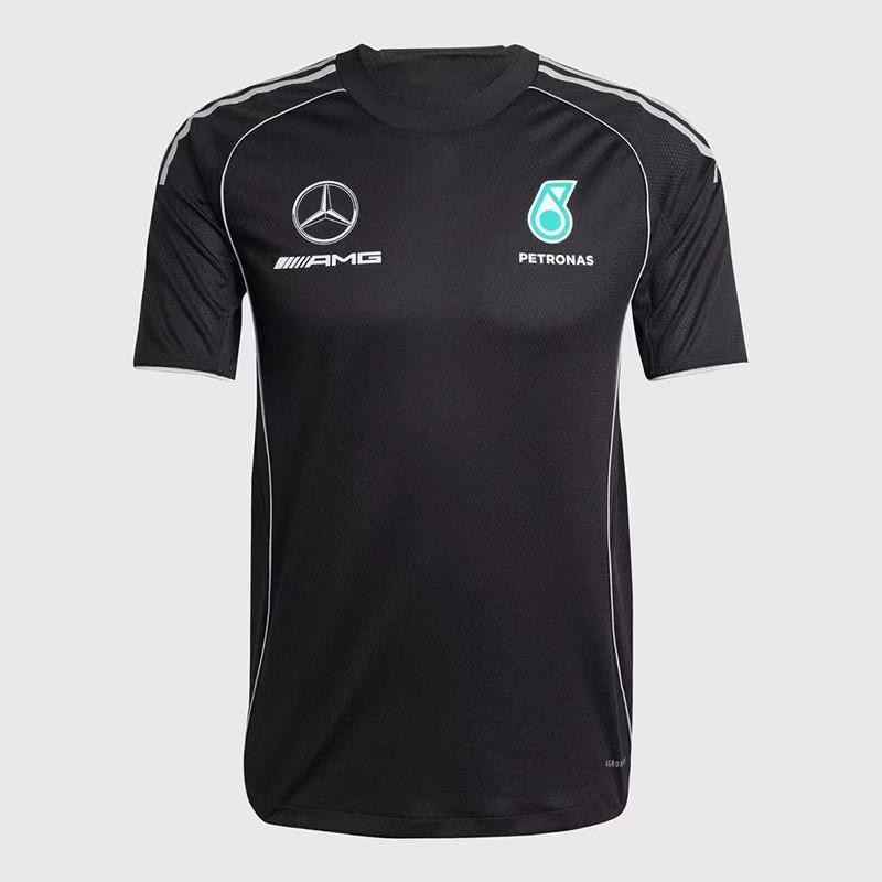 Off-Road Racing Polo Shirt Short Sleeve Breathable Performance Top Unisex Loose Fit Motocross Cycling Sports