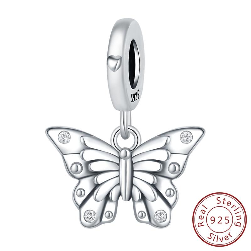100% Copper Charms Pendants Fit Original Bracelet Diy Beads Dog Love Letter Cupid Love Lock Angel Butterfly