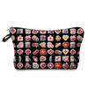 Women Medical series Print Cosmetic Bag Toiletries Organize Travel Storage Case  6409