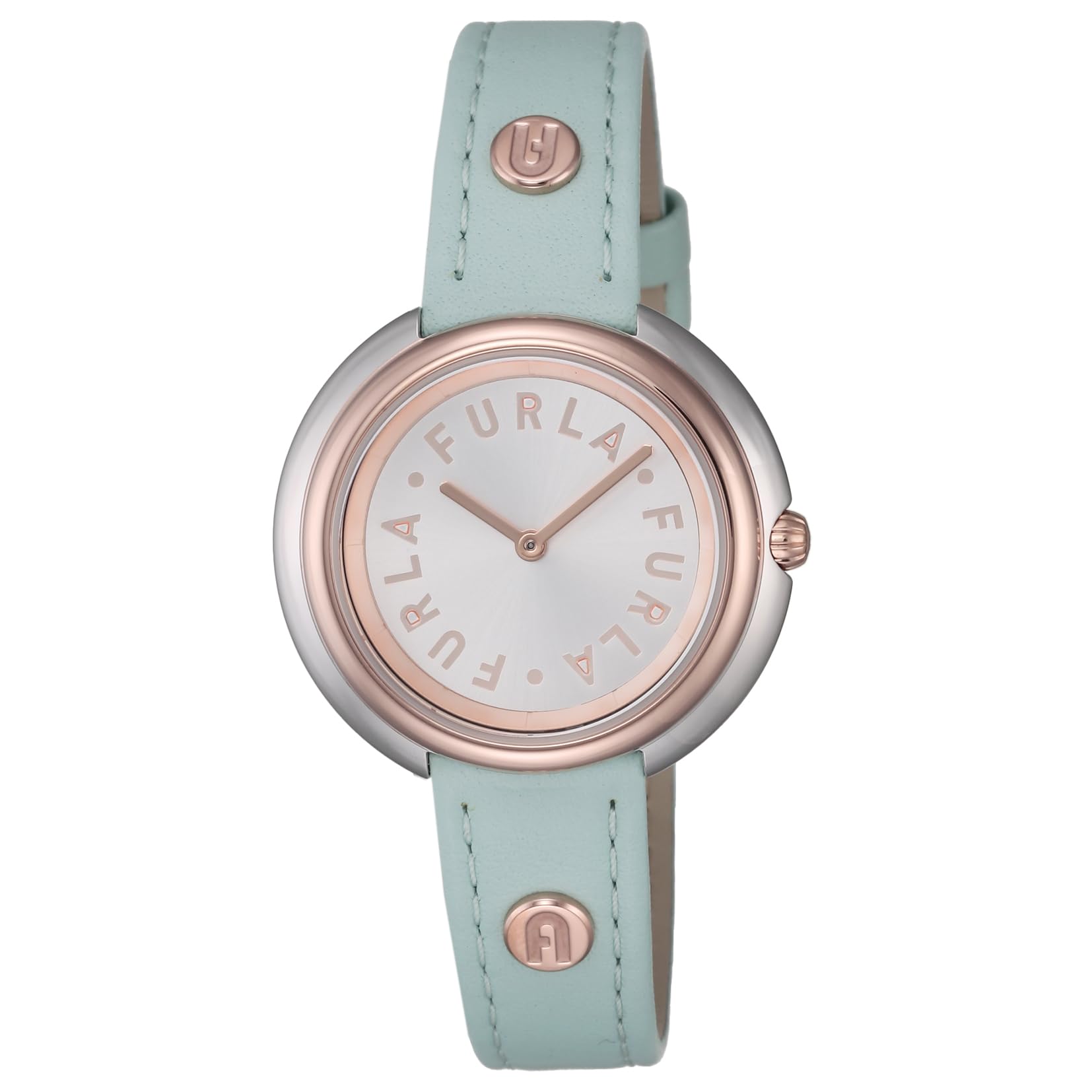 Часы Furla Icon Shape WW00032015L5 Синие [Furla] Женские [Товар] серебряный