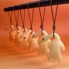 Temperature-Sensitive Color-Changing Roast Duck Pendant and Keychain Ornament