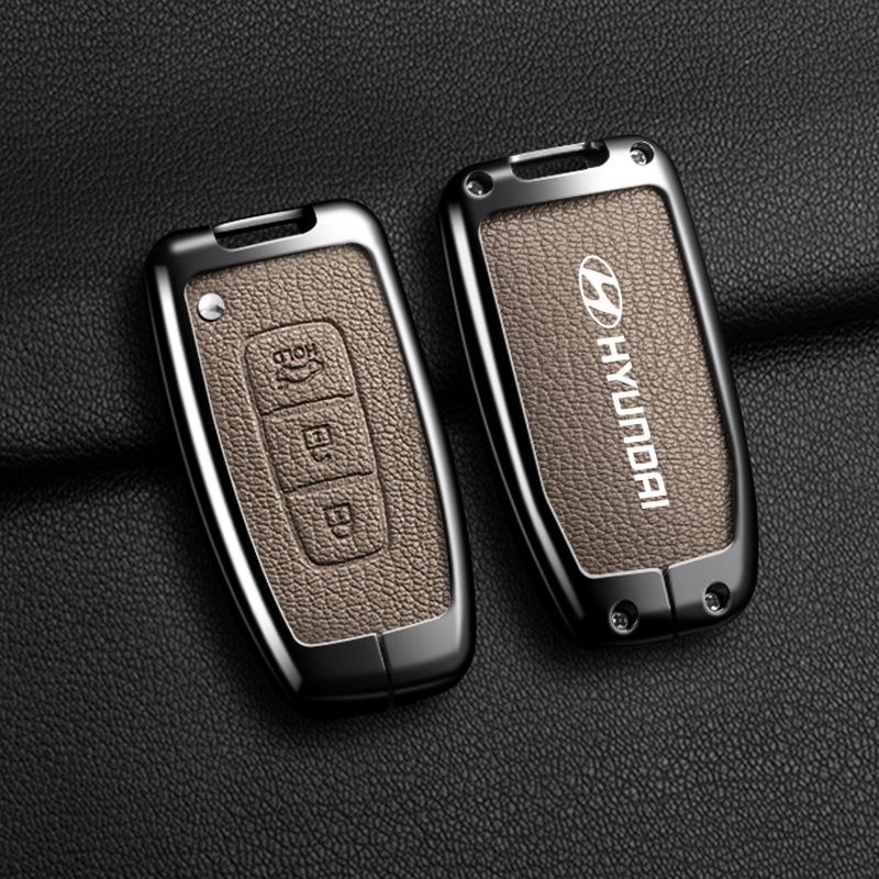 Hyundai Ix35 Key Case for Mingtu, Langdong, Lingdong, Elantra, Rina, Yue Na, Tucson, Fiesta Cars