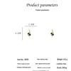2022 Korean Trend: Yi Ke Flower Petal Ear Studs for Women