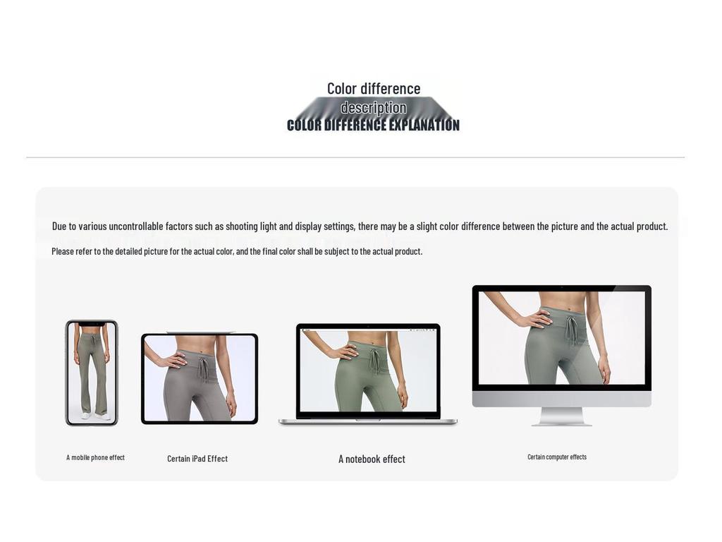 High-Waisted Flared Pants: Butt Lifting & Tummy Control, Slimming Fitness Yoga Pants for Spring/Summer