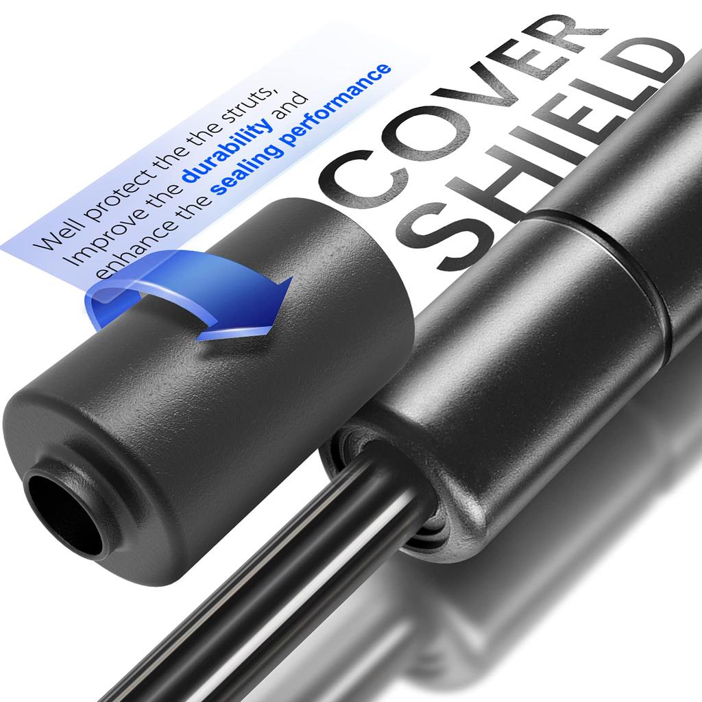 2pcs Front Hood Lift Hydraulic Support Gas Spring Shock Struts Suitable for MCV20 Sedan 1997-2001 Smooth Opening Closing