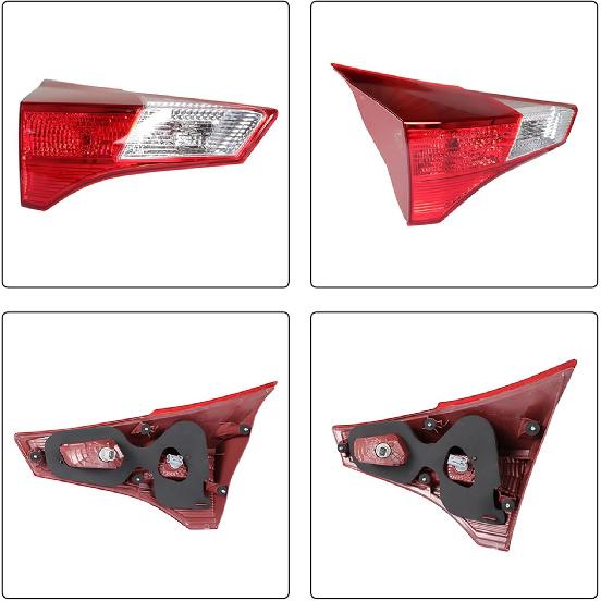 LABLT Tail Light Lamp Replacement for 2013-2015 RAV4 815900R010 TO2802126 Left Driver Side Inside Taillight