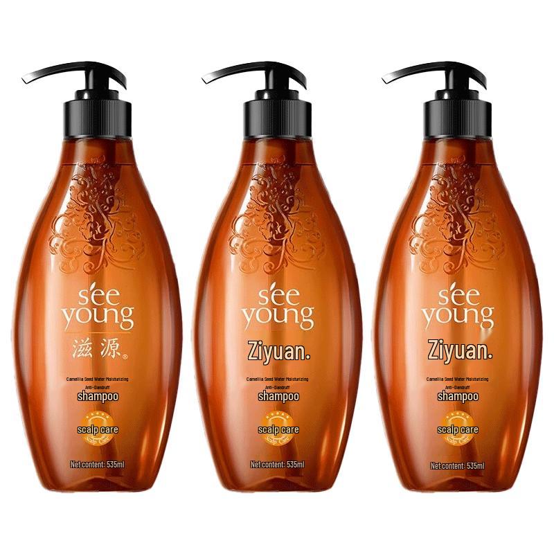

Ziyuan Tea Seed Anti-Dandruff Shampoo