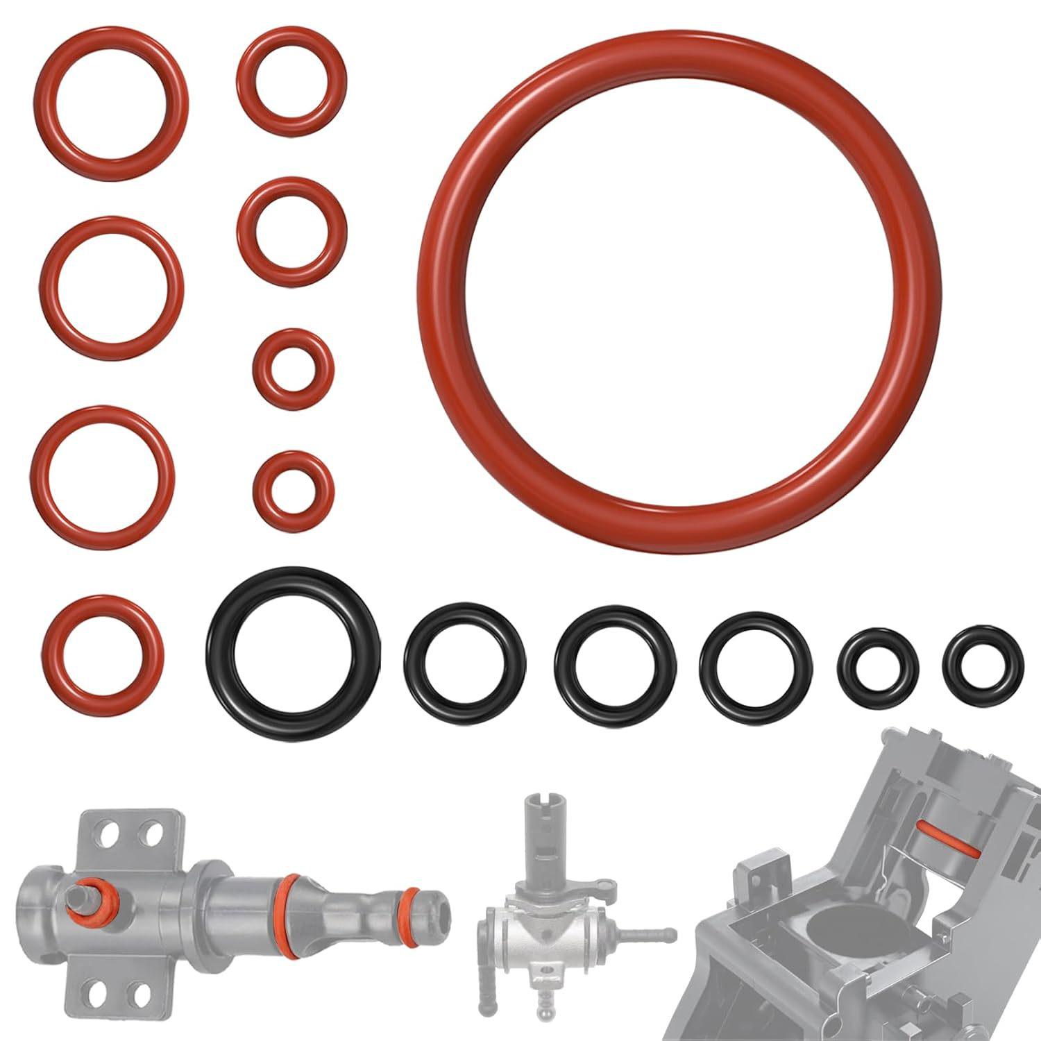 Saeco Xiga Silicone O-Ring for Coffee Machine Brew Group & Gaggia Water Tank Seal