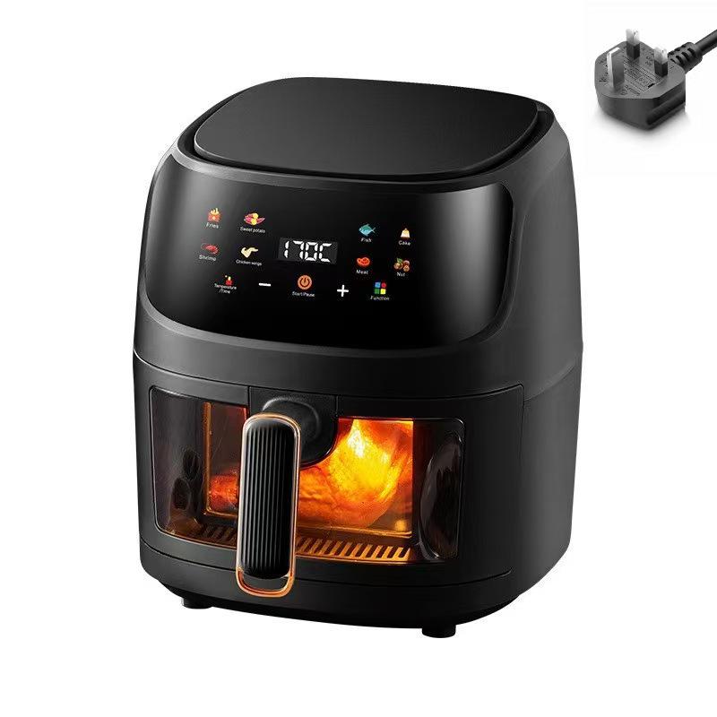 Large Capacity Touch Air Fryer - Multi-Function Electric Fryer for French Fries
