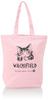 Borsa Tote Dayan il Gatto per Ottimo per Gatto Grande M L Eco Lezione Rosa [WACHIFIELD] Donna, Unisex, Uomo, Leggera, Tela, A4, Compatta, Pendolarismo,