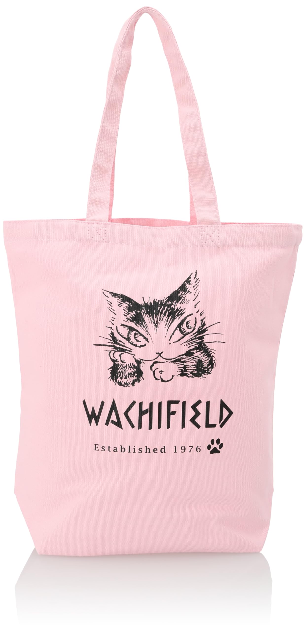 

Сумка-тоут Dayan the Cat для Отлично подходит для Большой кошки M L Эко Урок Розовый [WACHIFIELD] Женщины, Унисекс, Мужчины, Легкий, Холст, A4, Компактный, Для поездок на работу, розовый