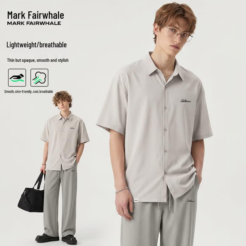 MARK FAIRWHALE Men s Contrast Color T-Shirt 2XL