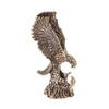 Eagle Ornament Pure Brass Tabletop Exhibition Eagle Small Bronze Ornament Car Decoration Ornament