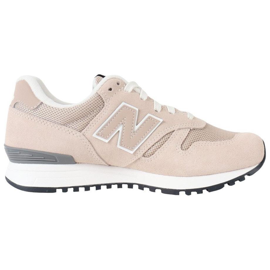 New Balance Nb 565 Comfortable Cushioning Low Top Running Shoes Women Sneaker Light-Brown ML565MG1