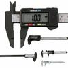 Equipment Electronic Digital Caliper Vernier Gauge Micrometer Ruler 150mm