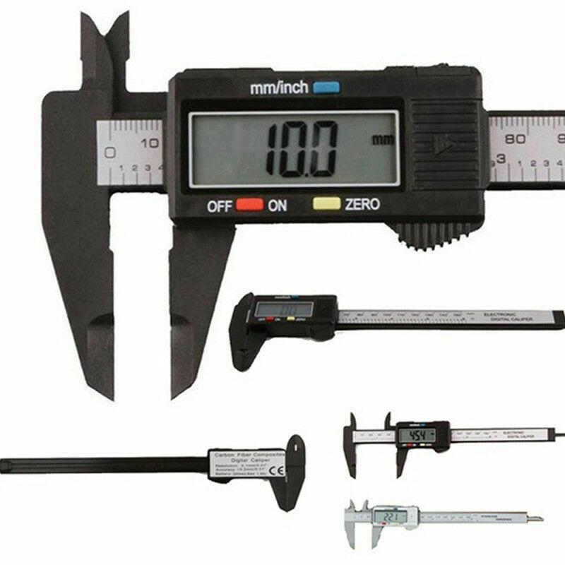Equipment Electronic Digital Caliper Vernier Gauge Micrometer Ruler 150mm