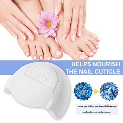Nail Fungus Cleaning Device with Infrared Blue Light Therapy Home Use Nail-Fungus Remover for Toenail Fingernails Onychomycosis