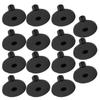15Pcs Drum Cymbal Sleeves Plastic Cymbals Replacement Accessories for Percussion Instrument
