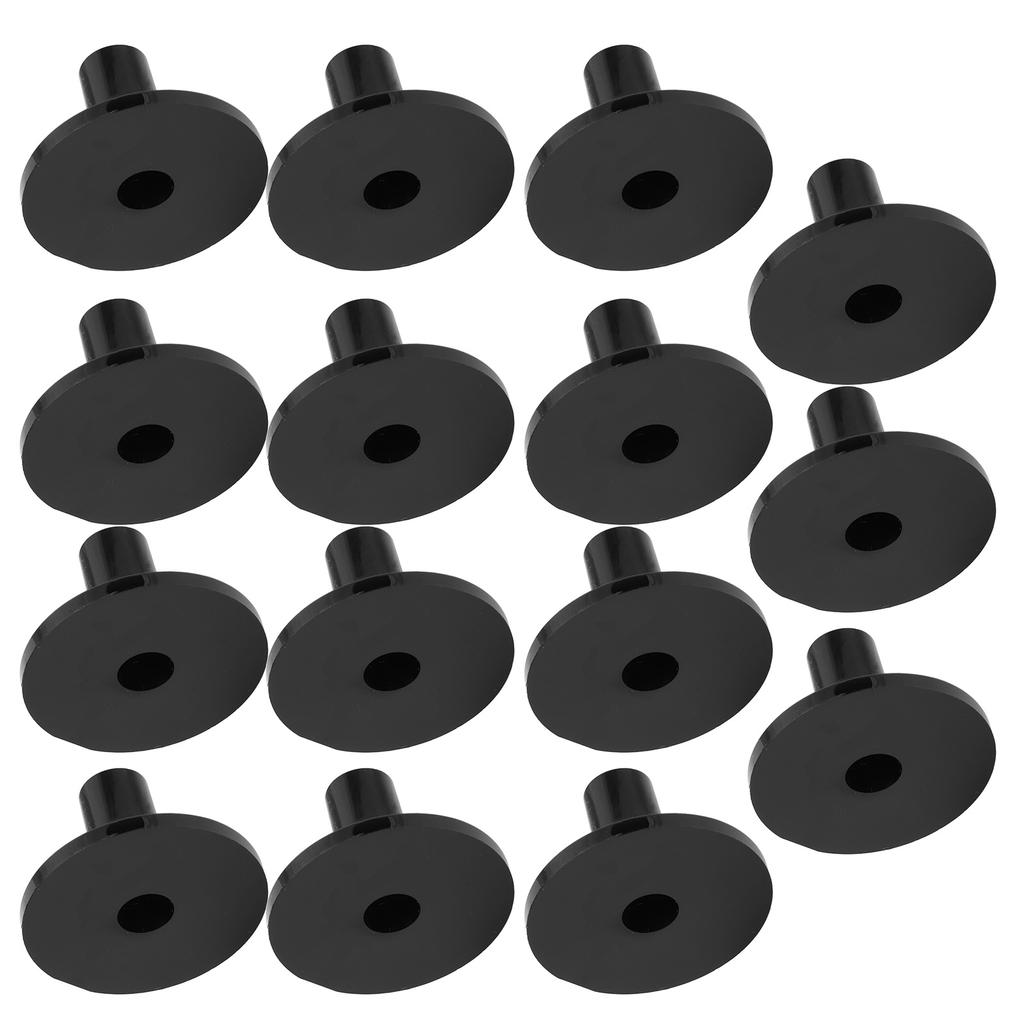15Pcs Drum Cymbal Sleeves Plastic Cymbals Replacement Accessories for Percussion Instrument